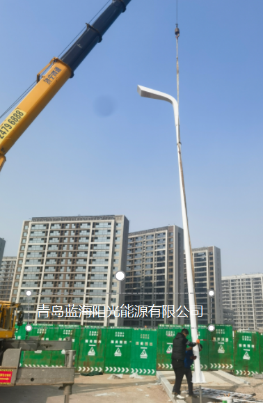 青島多功能綜合桿的現狀、優勢、結合案例